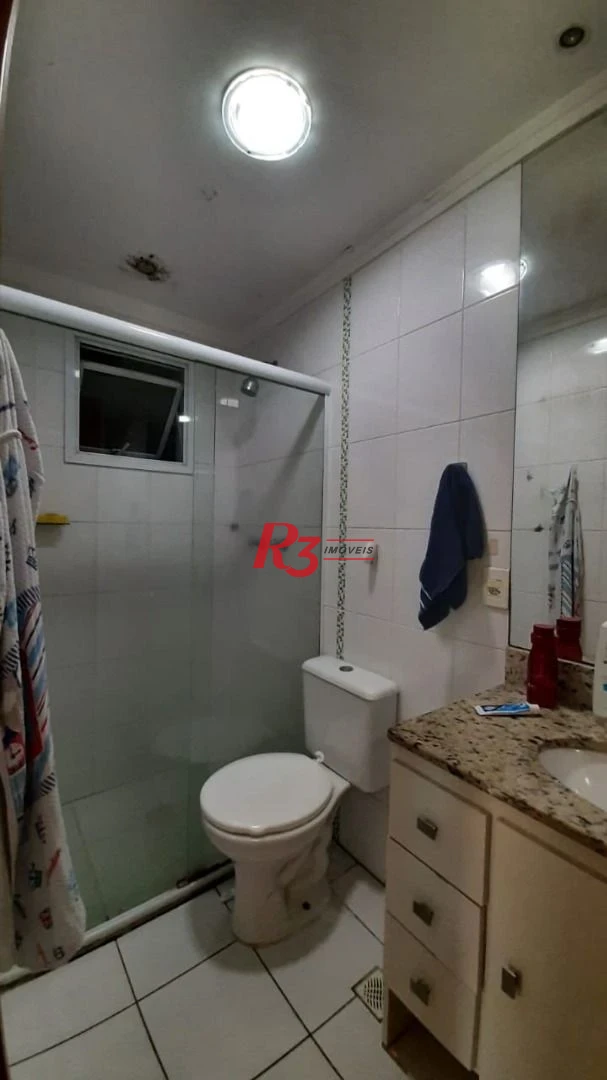 Apartamento à venda, 62 m² por R$ 520.000,00 - Vila Matias - Santos/SP