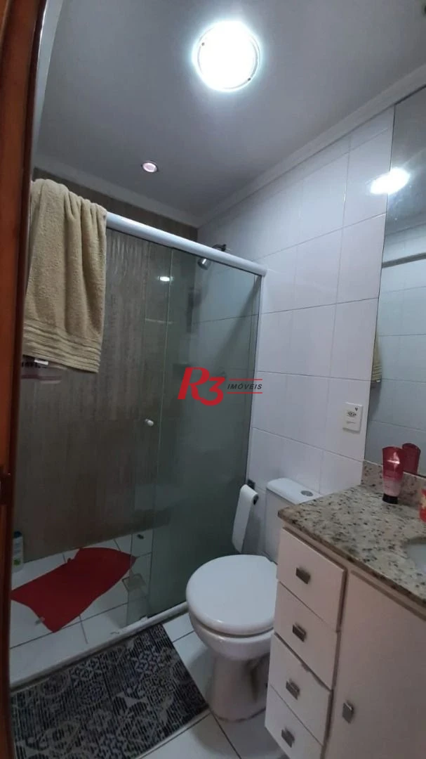 Apartamento à venda, 62 m² por R$ 520.000,00 - Vila Matias - Santos/SP