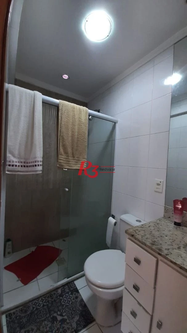 Apartamento à venda, 62 m² por R$ 520.000,00 - Vila Matias - Santos/SP