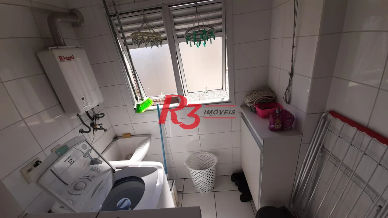 Apartamento à venda, 62 m² por R$ 520.000,00 - Vila Matias - Santos/SP