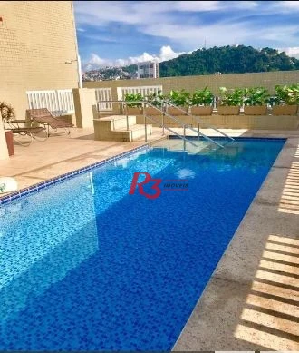 Apartamento à venda, 62 m² por R$ 520.000,00 - Vila Matias - Santos/SP