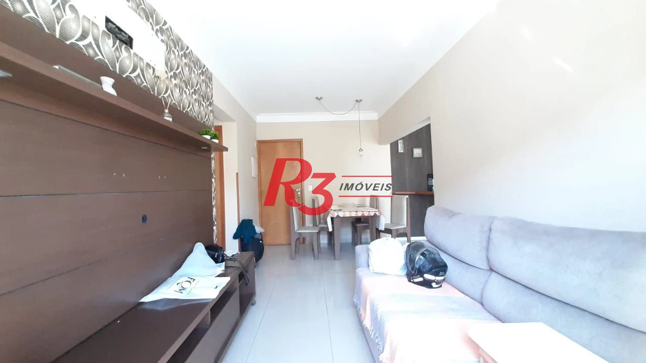 Apartamento à venda, 62 m² por R$ 520.000,00 - Vila Matias - Santos/SP