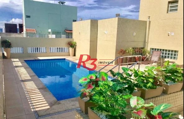 Apartamento à venda, 62 m² por R$ 520.000,00 - Vila Matias - Santos/SP