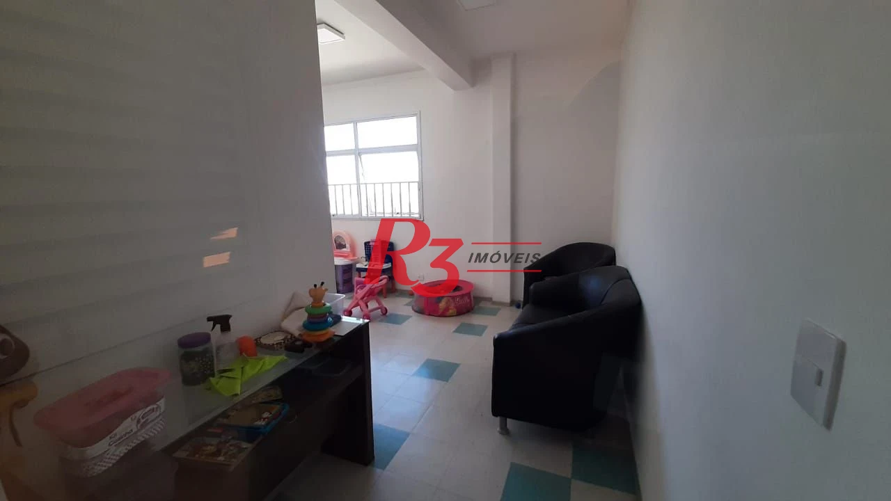 Apartamento à venda, 62 m² por R$ 520.000,00 - Vila Matias - Santos/SP