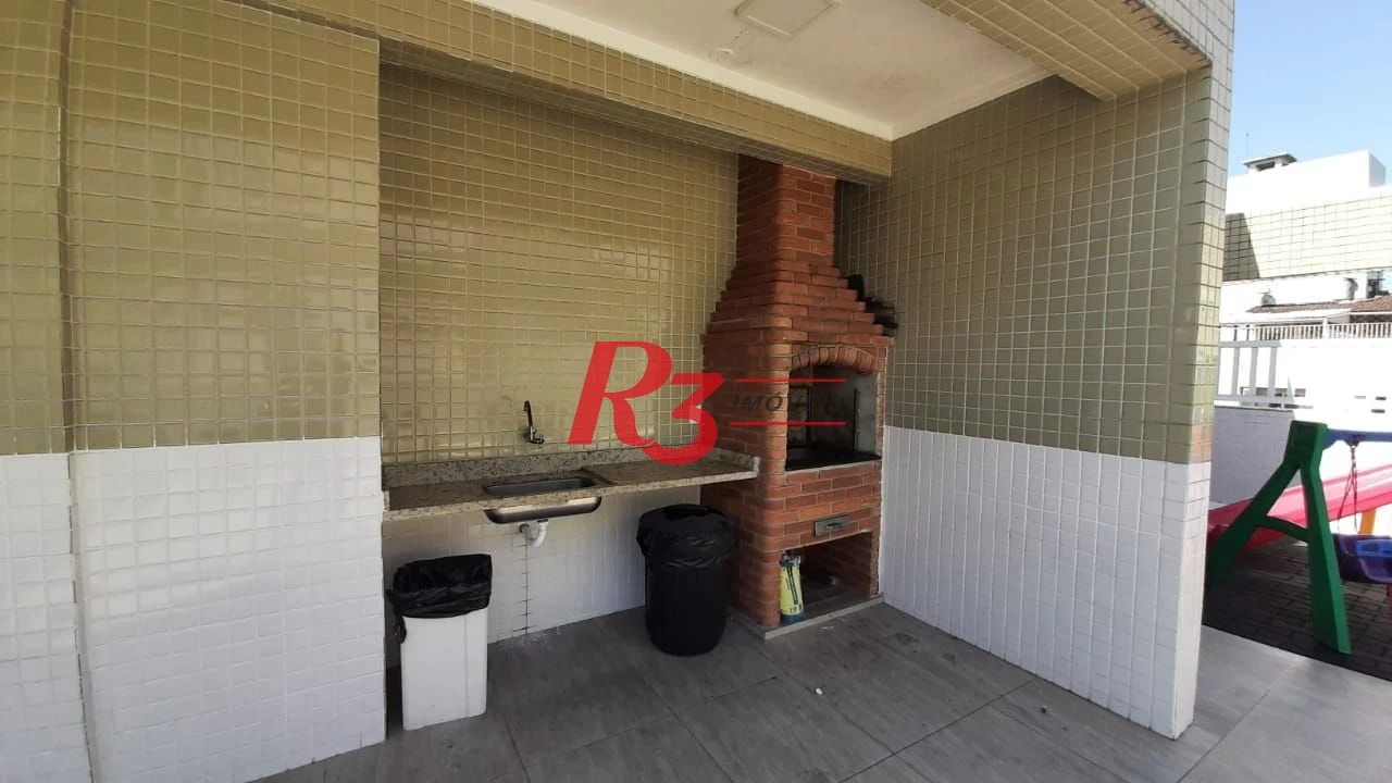 Apartamento à venda, 62 m² por R$ 520.000,00 - Vila Matias - Santos/SP