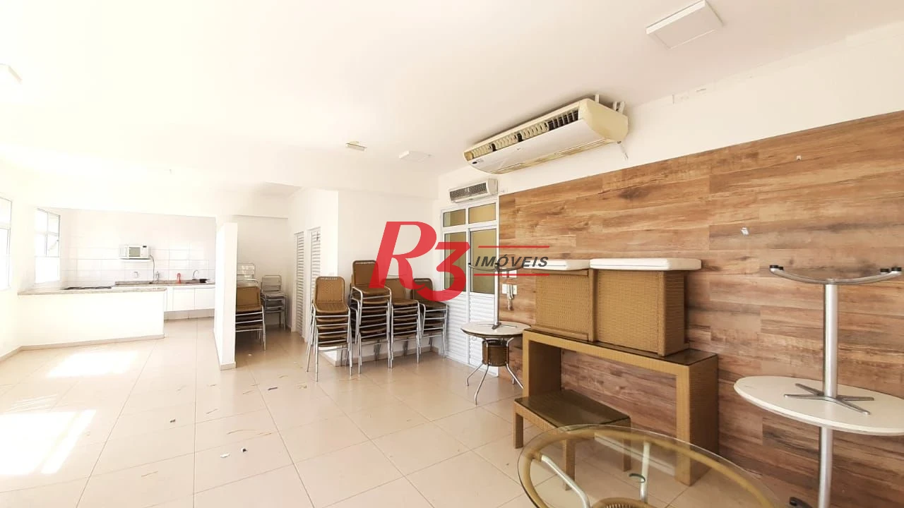 Apartamento à venda, 62 m² por R$ 520.000,00 - Vila Matias - Santos/SP