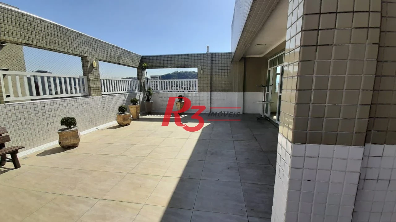 Apartamento à venda, 62 m² por R$ 520.000,00 - Vila Matias - Santos/SP