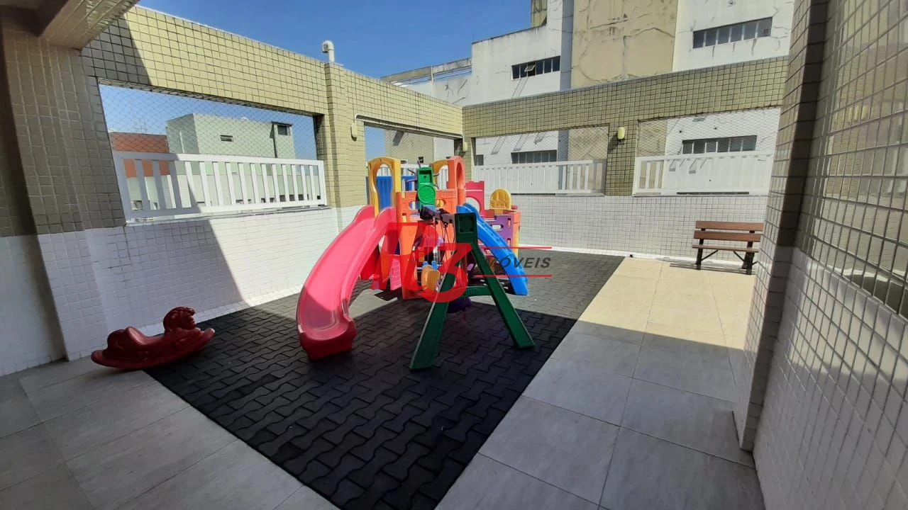 Apartamento à venda, 62 m² por R$ 520.000,00 - Vila Matias - Santos/SP