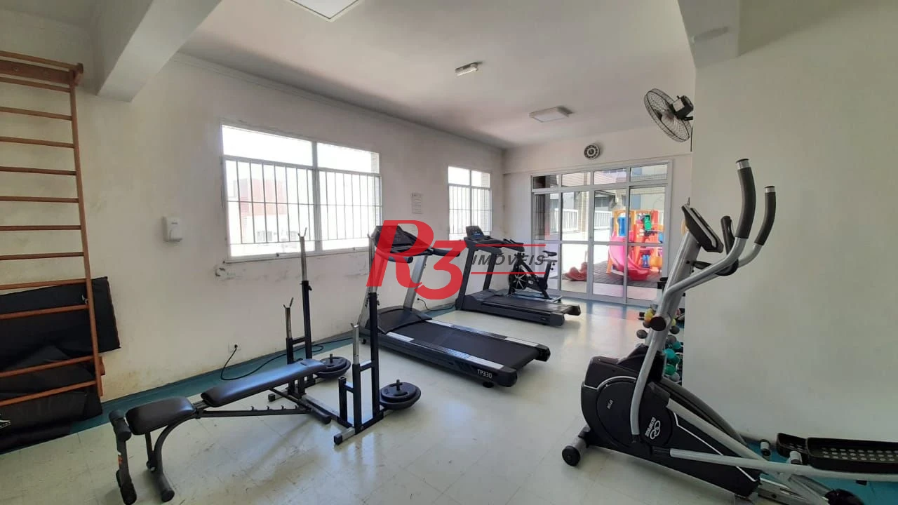 Apartamento à venda, 62 m² por R$ 520.000,00 - Vila Matias - Santos/SP