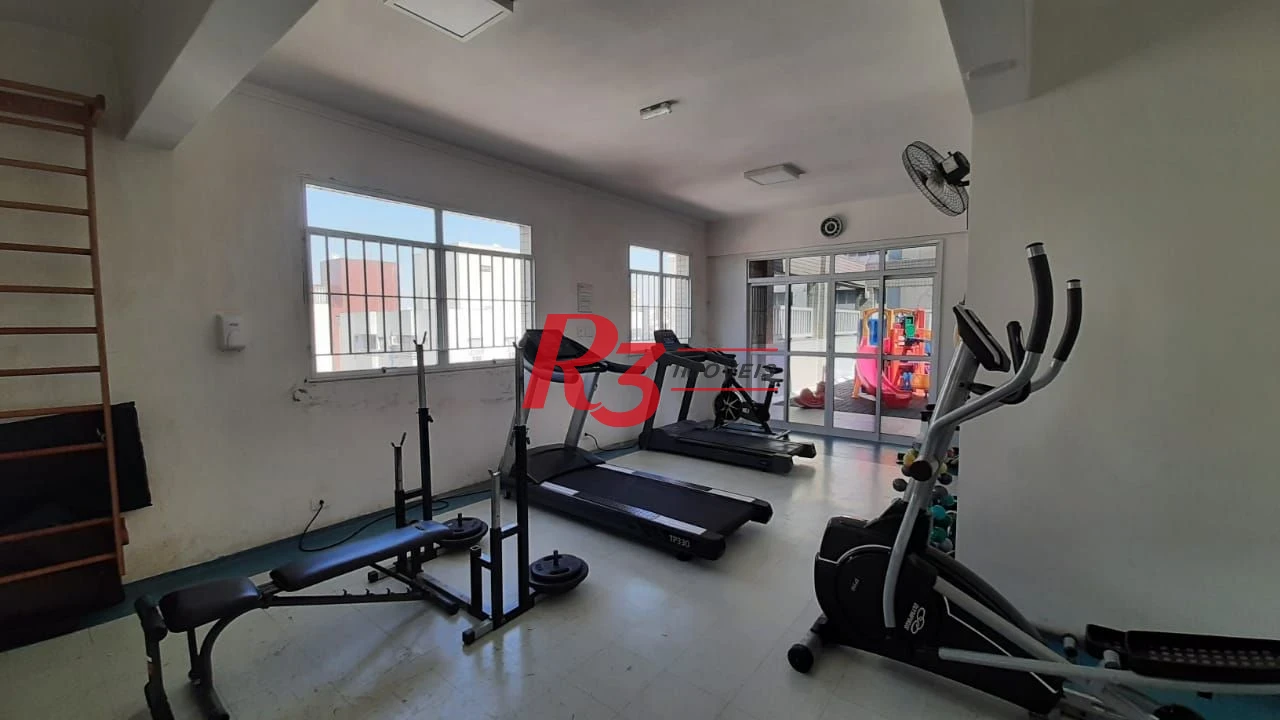 Apartamento à venda, 62 m² por R$ 520.000,00 - Vila Matias - Santos/SP