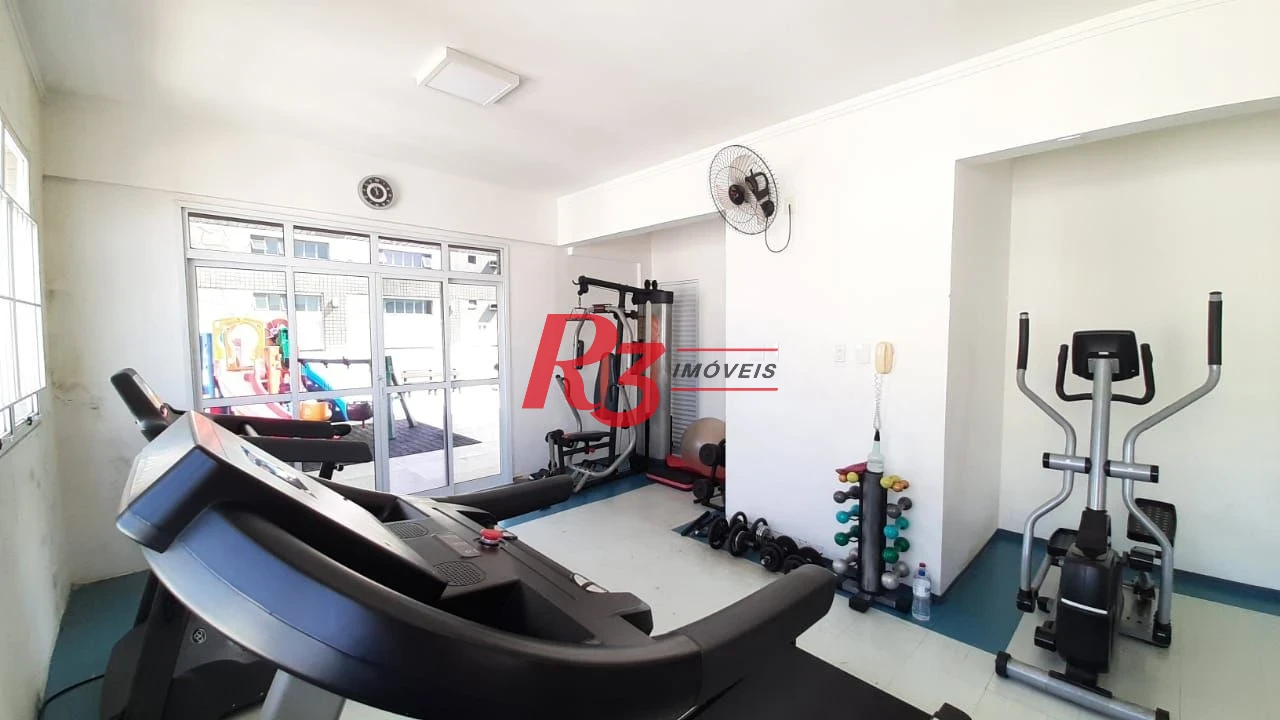 Apartamento à venda, 62 m² por R$ 520.000,00 - Vila Matias - Santos/SP