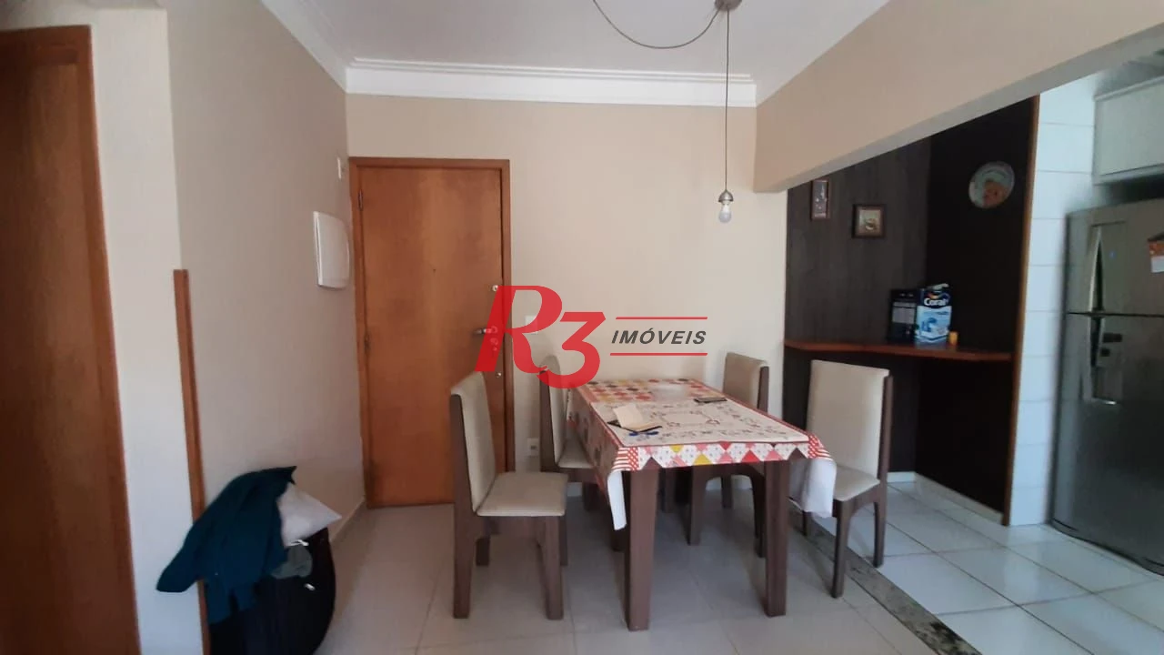 Apartamento à venda, 62 m² por R$ 520.000,00 - Vila Matias - Santos/SP