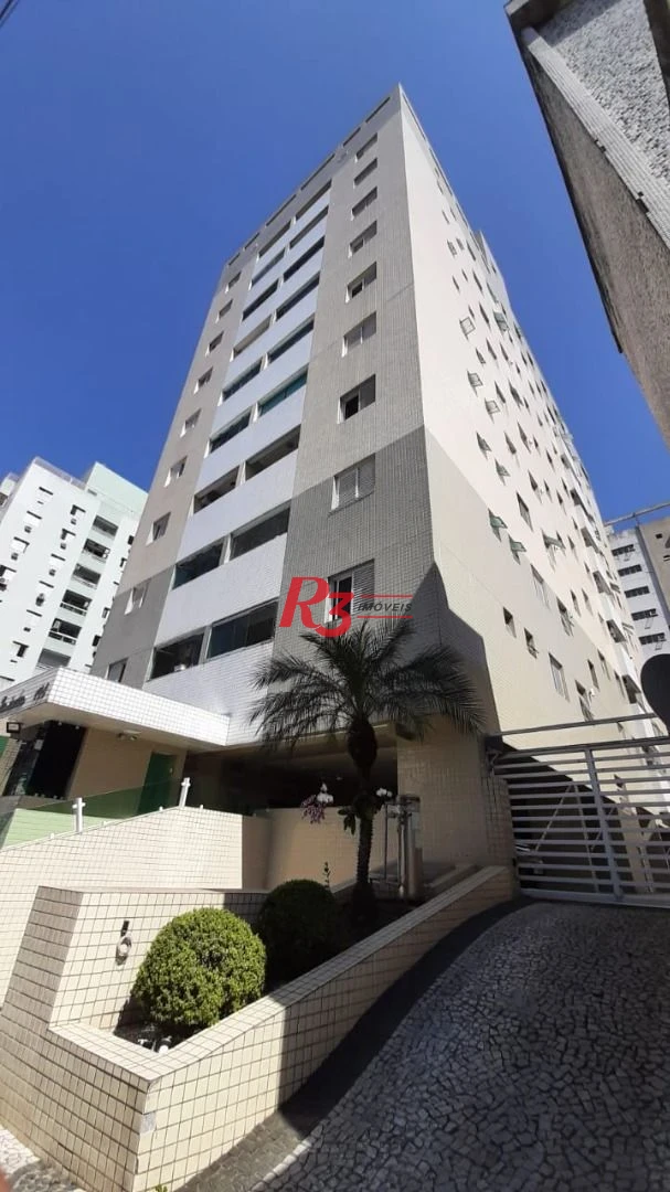Apartamento à venda, 62 m² por R$ 520.000,00 - Vila Matias - Santos/SP