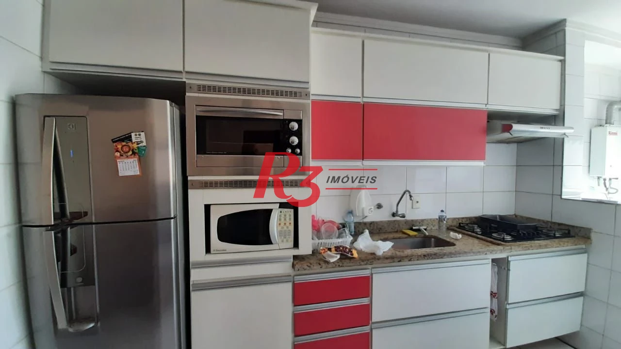 Apartamento à venda, 62 m² por R$ 520.000,00 - Vila Matias - Santos/SP