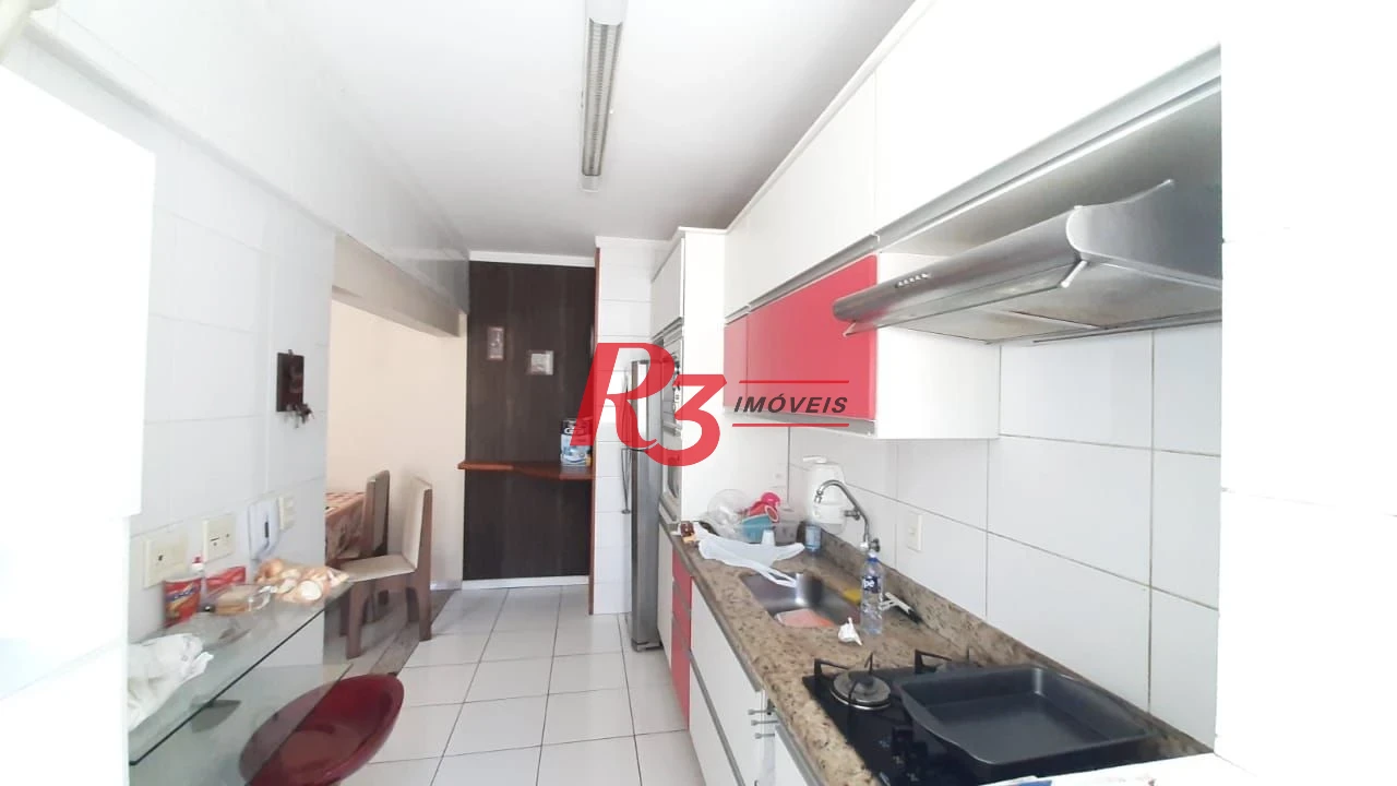 Apartamento à venda, 62 m² por R$ 520.000,00 - Vila Matias - Santos/SP