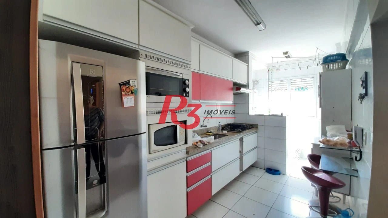 Apartamento à venda, 62 m² por R$ 520.000,00 - Vila Matias - Santos/SP