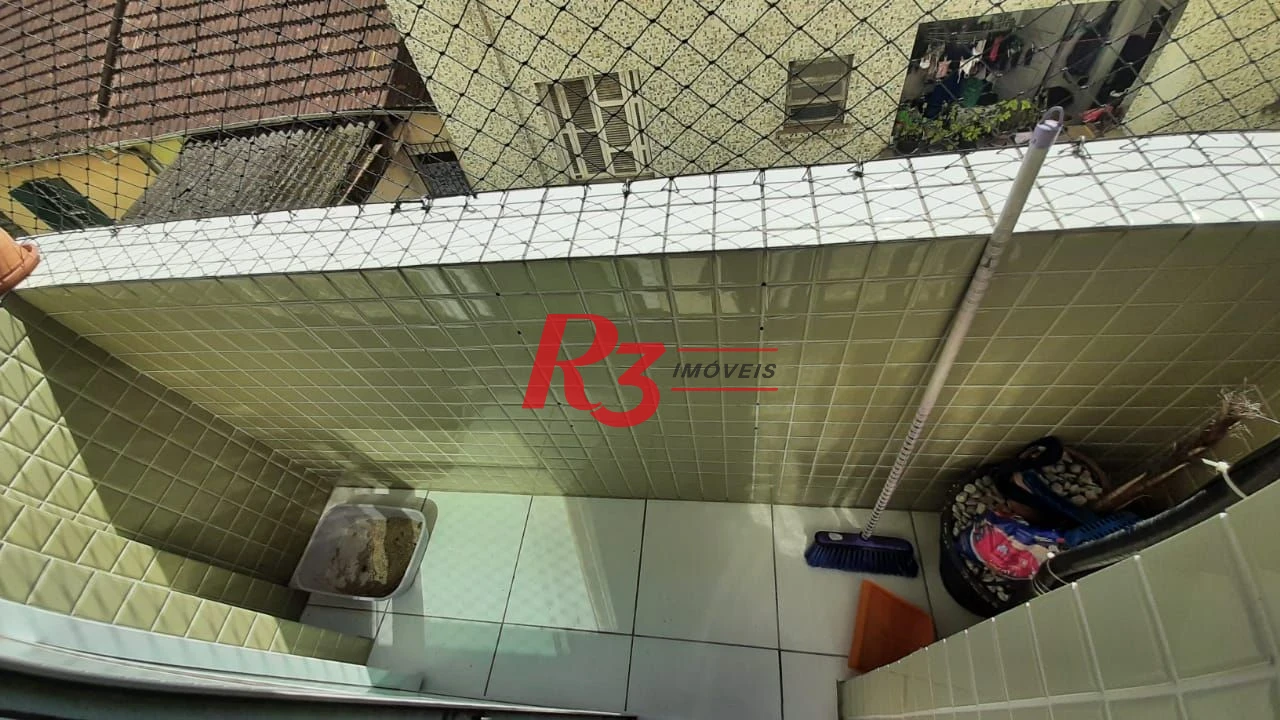 Apartamento à venda, 62 m² por R$ 520.000,00 - Vila Matias - Santos/SP