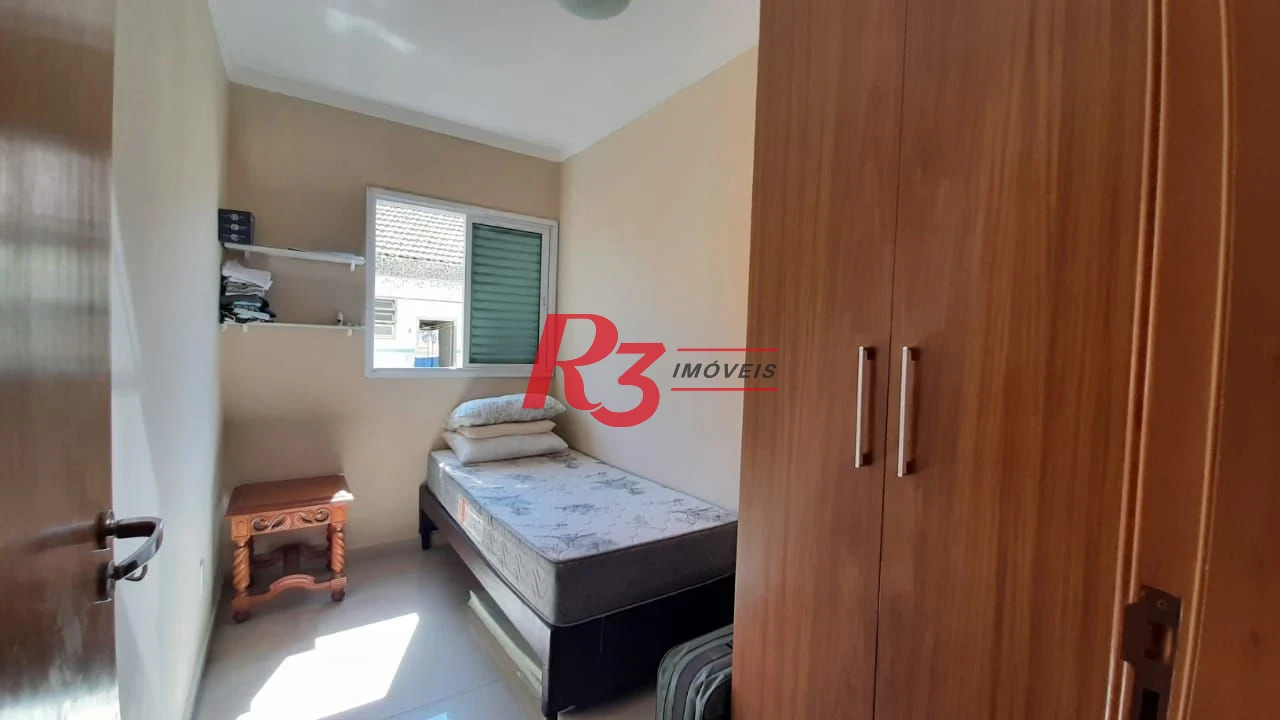 Apartamento à venda, 62 m² por R$ 520.000,00 - Vila Matias - Santos/SP