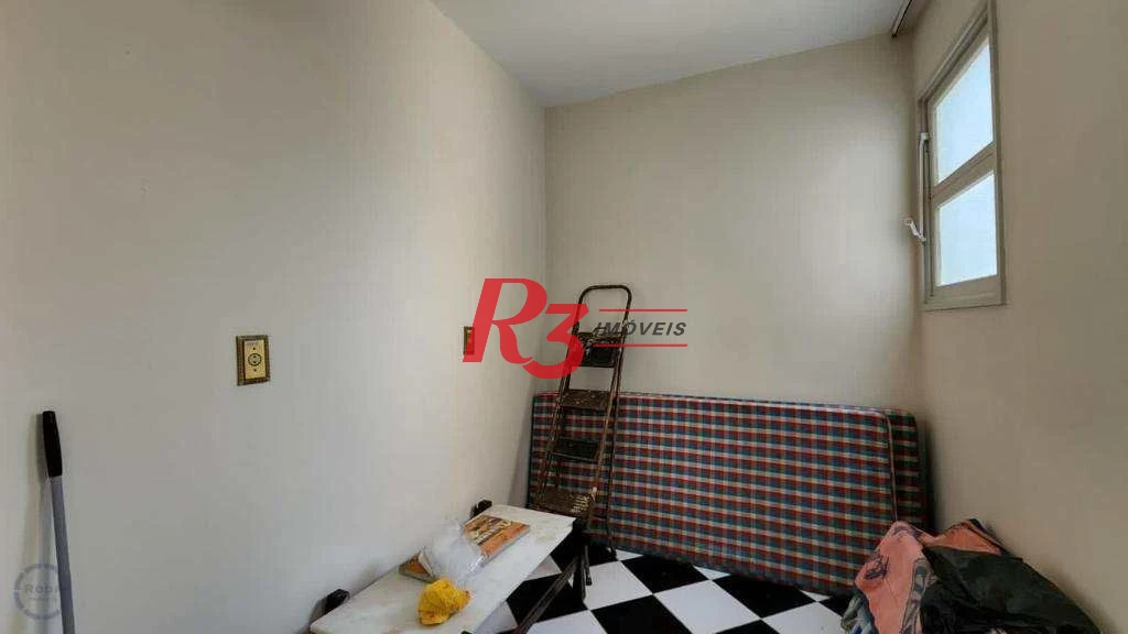Apartamento de frente para a praia  Itararé com  2 dormitórios