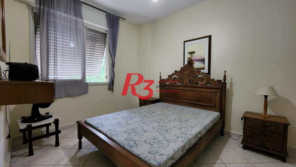 Apartamento de frente para a praia  Itararé com  2 dormitórios