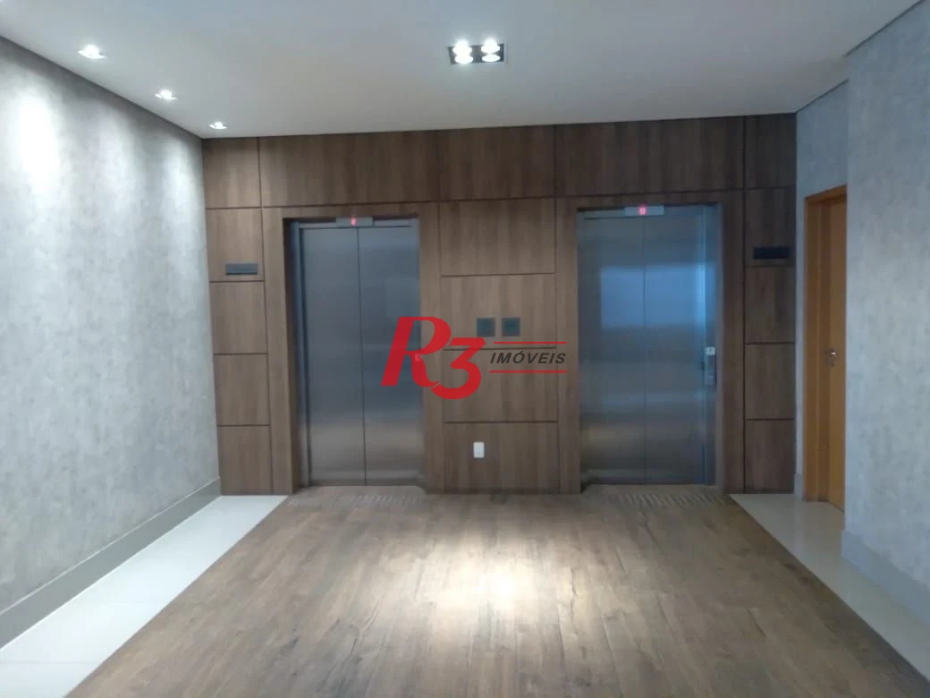 Apartamento com 1 dormitório para alugar, 46 m² por R$ 6.000,01/mês - Boqueirão - Santos/SP