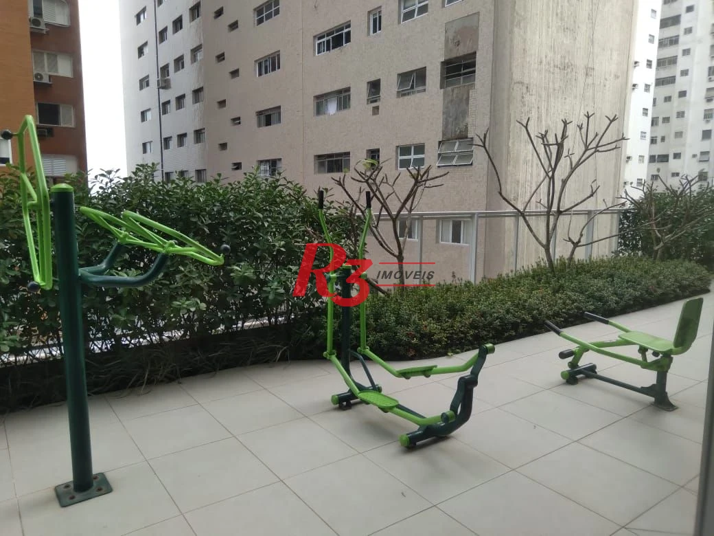 Apartamento com 1 dormitório para alugar, 46 m² por R$ 6.000,01/mês - Boqueirão - Santos/SP