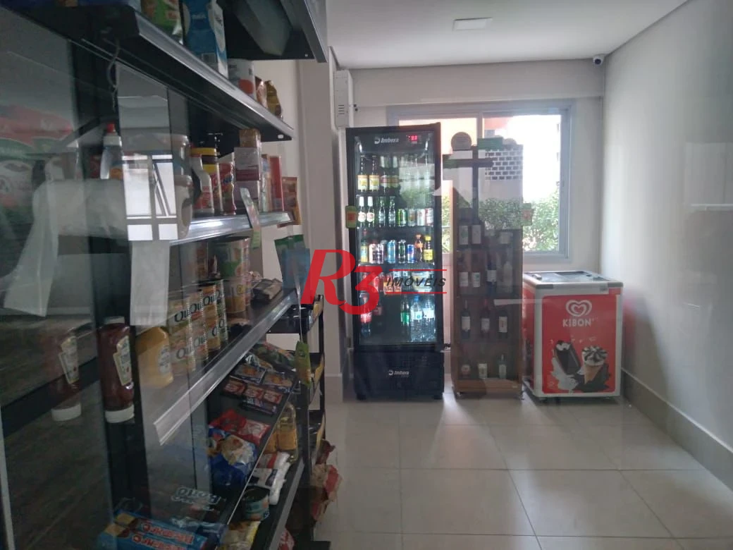 Apartamento com 1 dormitório para alugar, 46 m² por R$ 6.000,01/mês - Boqueirão - Santos/SP