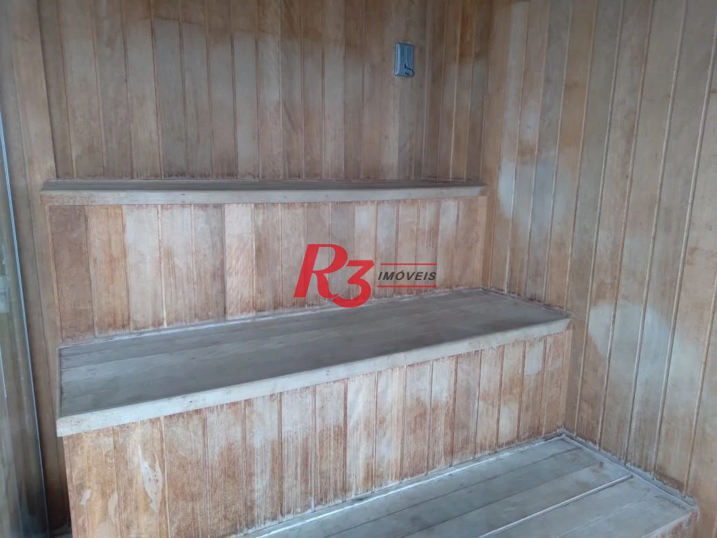 Apartamento com 1 dormitório para alugar, 46 m² por R$ 6.000,01/mês - Boqueirão - Santos/SP