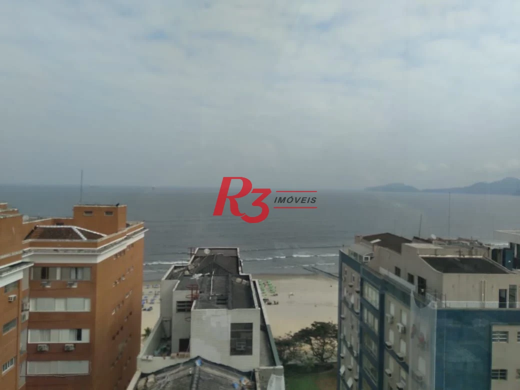 Apartamento com 1 dormitório para alugar, 46 m² por R$ 6.000,01/mês - Boqueirão - Santos/SP