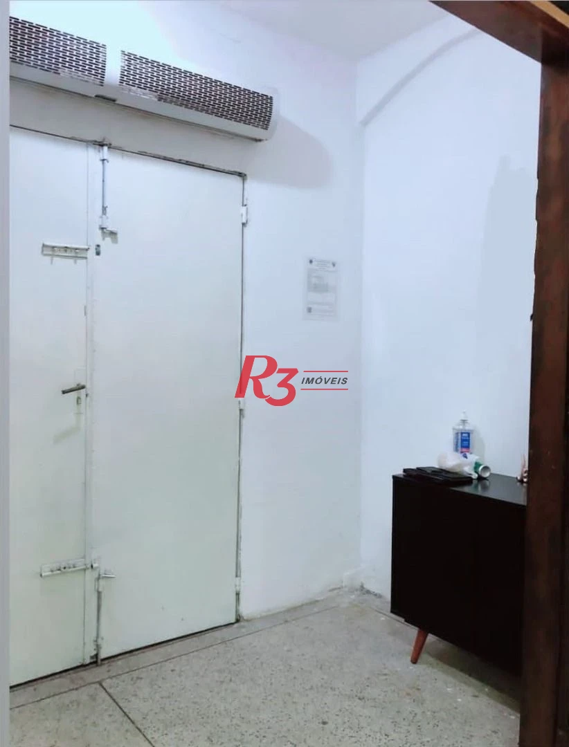 Salão à venda, 250 m² - Santa Maria - Santos/SP