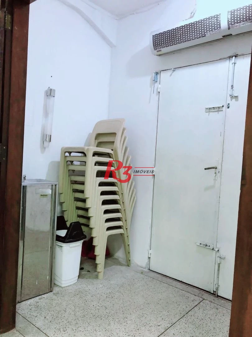 Salão à venda, 250 m² - Santa Maria - Santos/SP