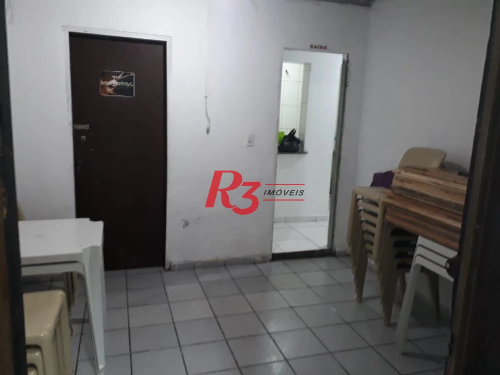 Salão à venda, 250 m² - Santa Maria - Santos/SP