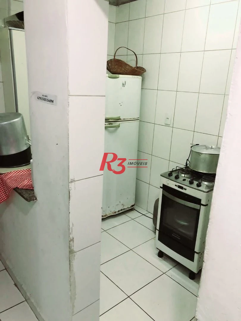 Salão à venda, 250 m² - Santa Maria - Santos/SP