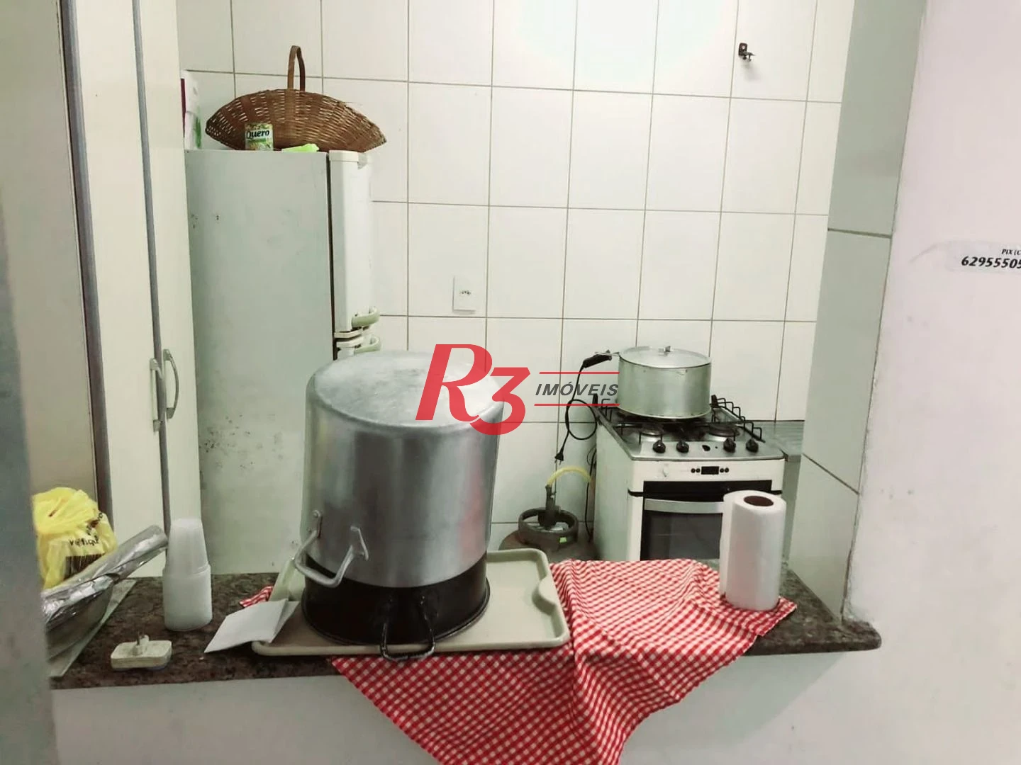 Salão à venda, 250 m² - Santa Maria - Santos/SP