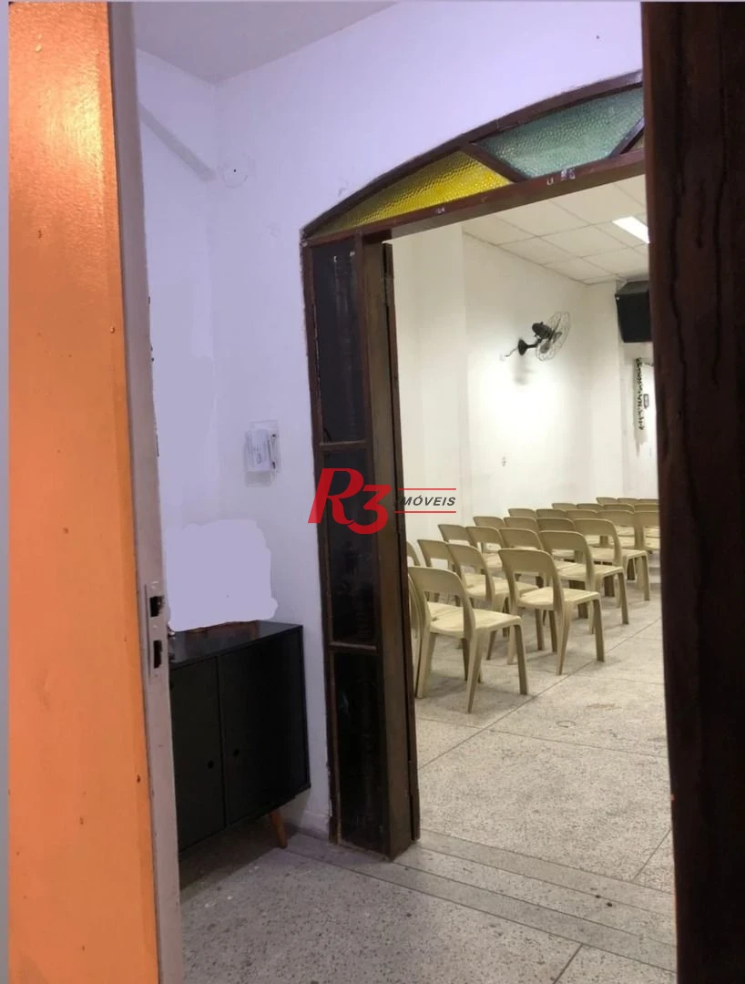 Salão à venda, 250 m² - Santa Maria - Santos/SP