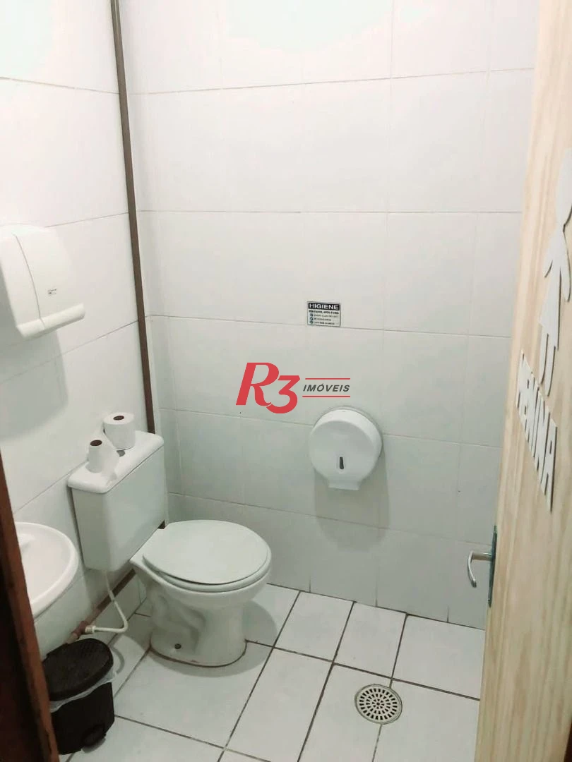 Salão à venda, 250 m² - Santa Maria - Santos/SP