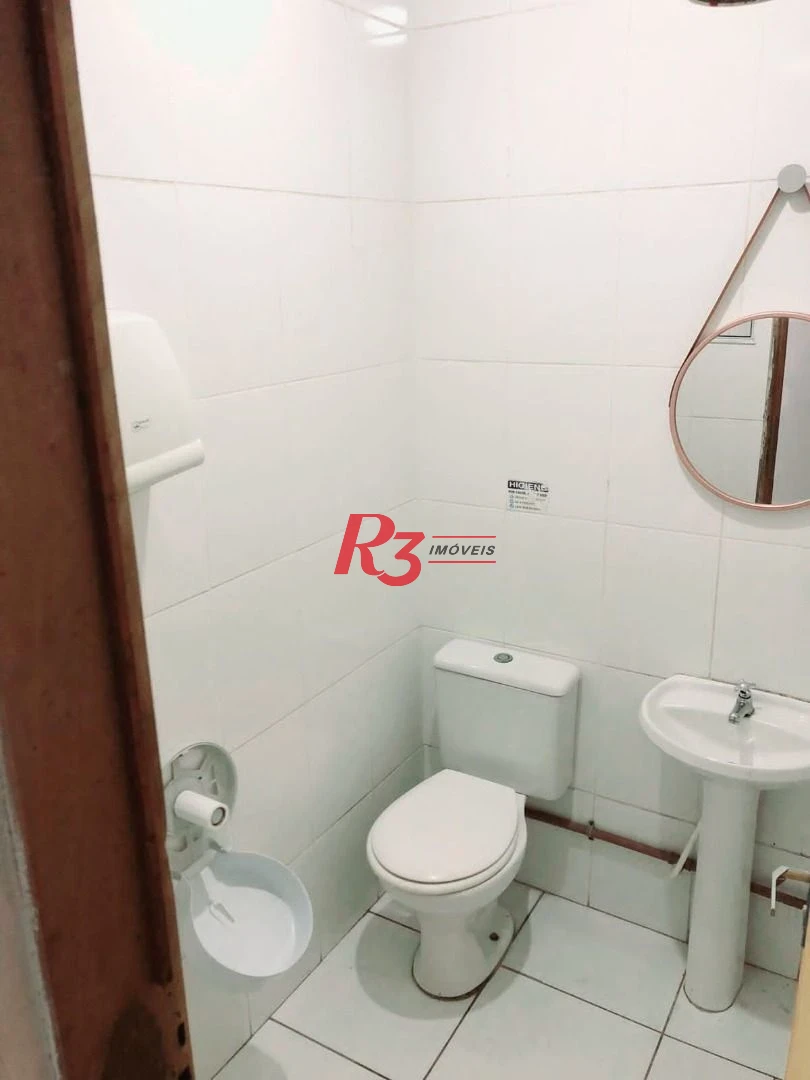 Salão à venda, 250 m² - Santa Maria - Santos/SP