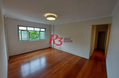Apartamento com 2 dormitórios à venda, 75 m² por R$ 520.000,00 - Marapé - Santos/SP
