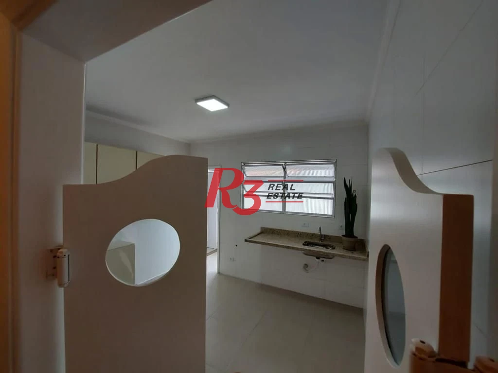 Apartamento com 2 dormitórios à venda, 75 m² por R$ 520.000,00 - Marapé - Santos/SP