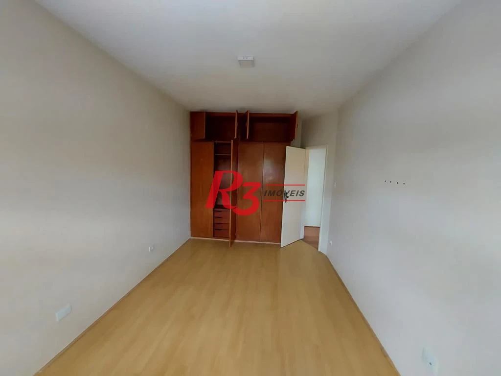 Apartamento com 2 dormitórios à venda, 75 m² por R$ 520.000,00 - Marapé - Santos/SP