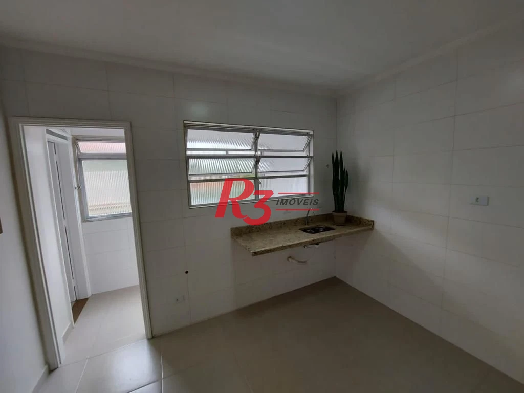 Apartamento com 2 dormitórios à venda, 75 m² por R$ 520.000,00 - Marapé - Santos/SP