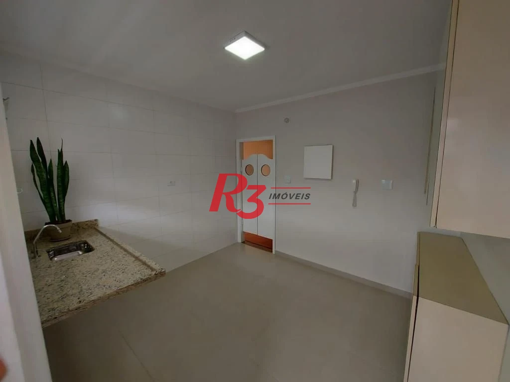 Apartamento com 2 dormitórios à venda, 75 m² por R$ 520.000,00 - Marapé - Santos/SP