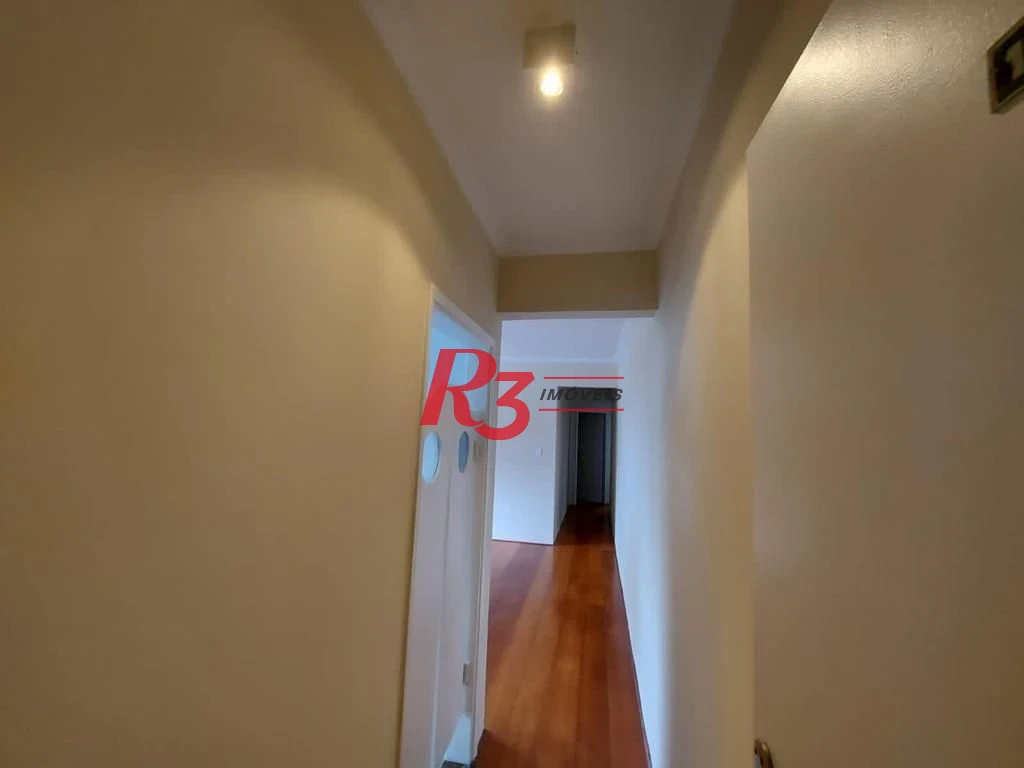 Apartamento com 2 dormitórios à venda, 75 m² por R$ 520.000,00 - Marapé - Santos/SP