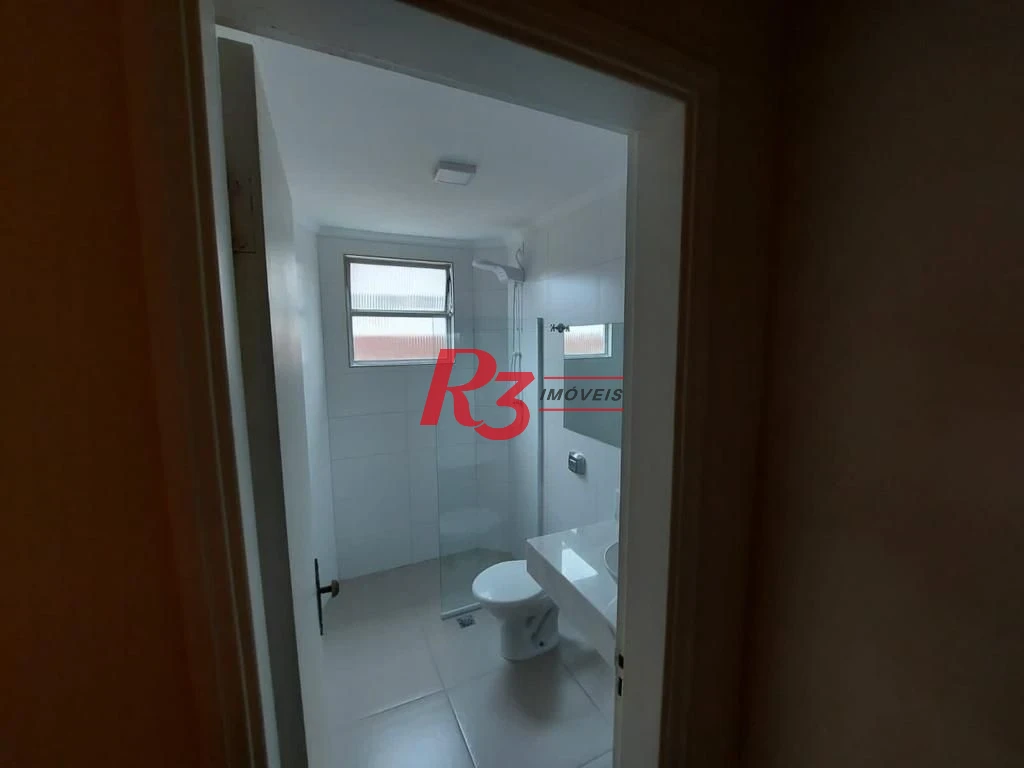 Apartamento com 2 dormitórios à venda, 75 m² por R$ 520.000,00 - Marapé - Santos/SP