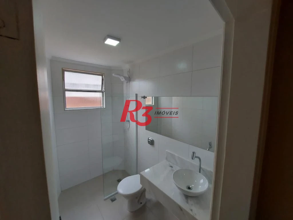 Apartamento com 2 dormitórios à venda, 75 m² por R$ 520.000,00 - Marapé - Santos/SP
