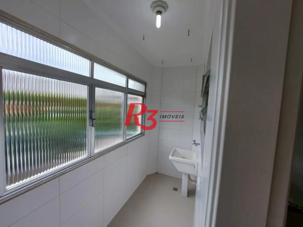 Apartamento com 2 dormitórios à venda, 75 m² por R$ 520.000,00 - Marapé - Santos/SP