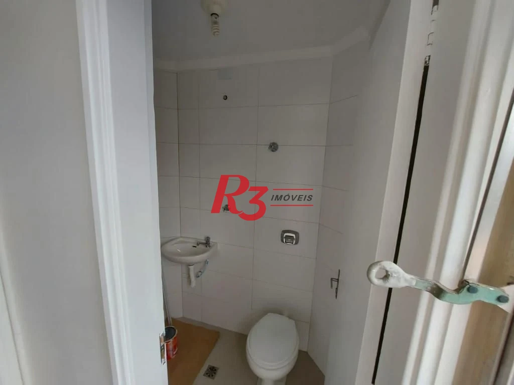 Apartamento com 2 dormitórios à venda, 75 m² por R$ 520.000,00 - Marapé - Santos/SP