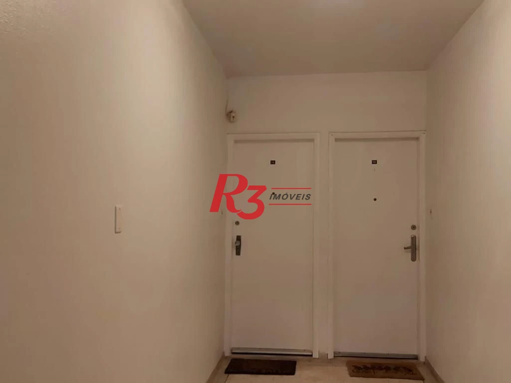 Apartamento com 2 dormitórios à venda, 75 m² por R$ 520.000,00 - Marapé - Santos/SP