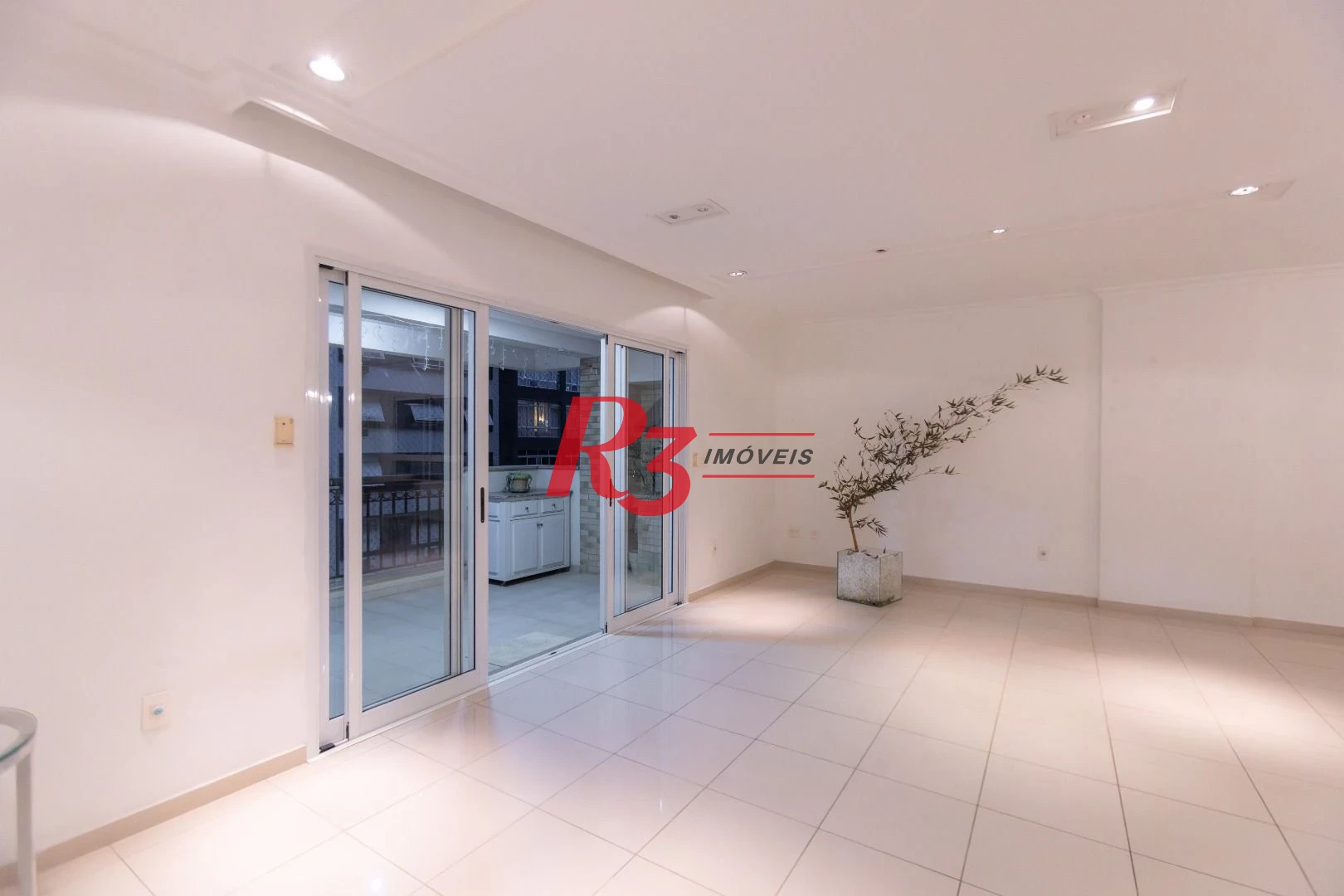 Apartamento com 3 dormitórios, 152 m² - venda por R$ 2.400.000,00 ou aluguel por R$ 12.000,00/mês - Gonzaga - Santos/SP