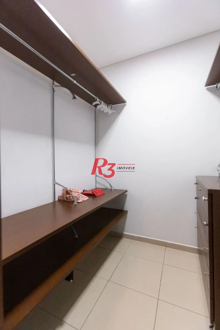 Apartamento com 3 dormitórios, 152 m² - venda por R$ 2.400.000,00 ou aluguel por R$ 12.000,00/mês - Gonzaga - Santos/SP